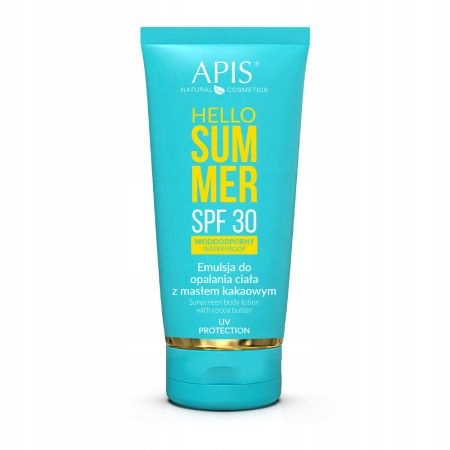 

Apis Hello Summer Emulsja Do Opalania Ciała Spf 30