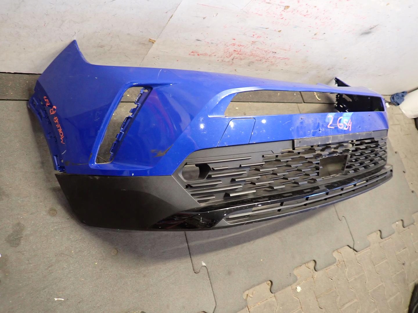 bumper front front OPEL MOKKA B II 2020- 9835278480
