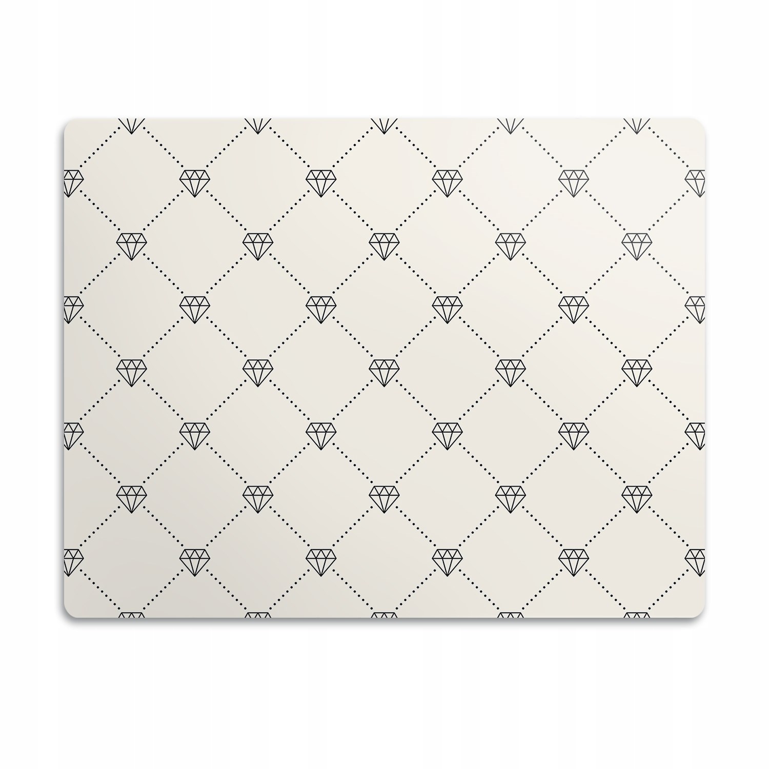 Levně Pro kočky podložka pod záchod Diamantový vzor 90x60 cm