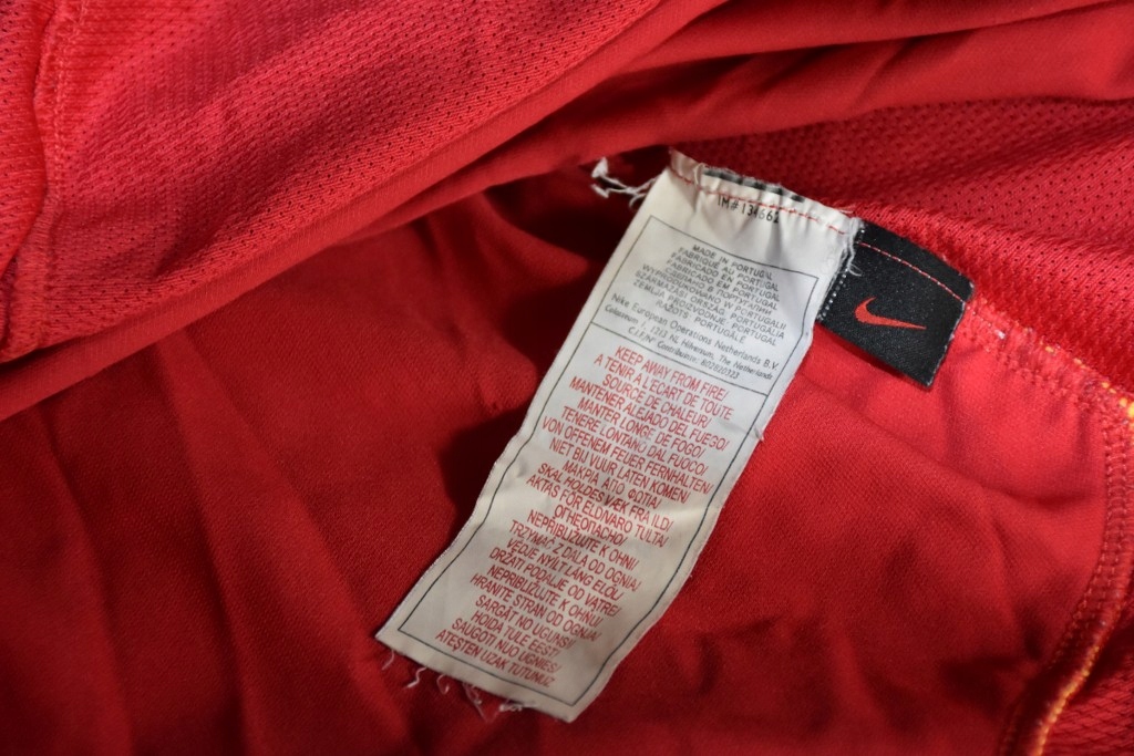 Nike Arsenal Londyn koszulka męska M 2004/2005 Rękaw krótki rękaw