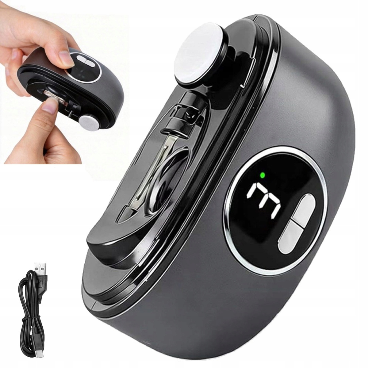 Elektrický automatický kleštičky na nehty pro děti i dospělé