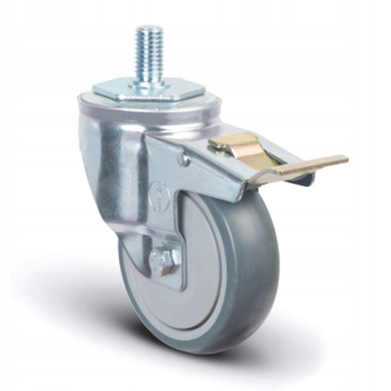 

Koło obrotowe/hamulec/125mm/ 90kg ze śrubą M16