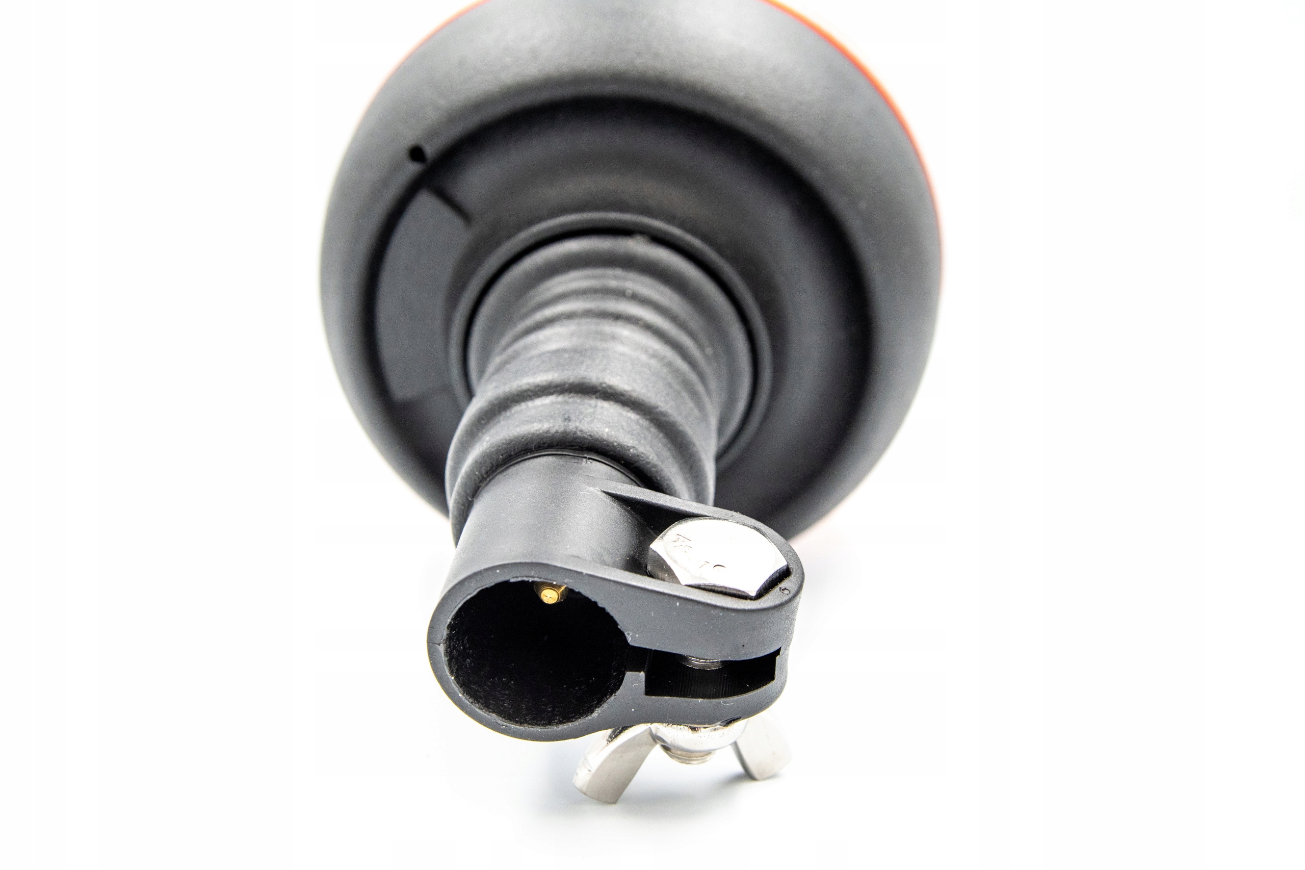 KOGUT LED NA TRZPIEŃ LAMPA OSTRZEGAWCZA FLEX błyskowa 4 TRYBY PRACY BŁYSKI Producent części KMR