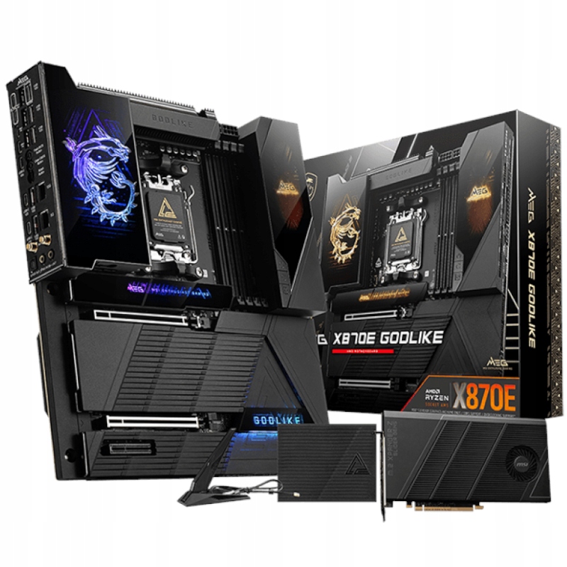 Płyta główna Msi Meg X870E Godlike AM5 4DDR5 Atx