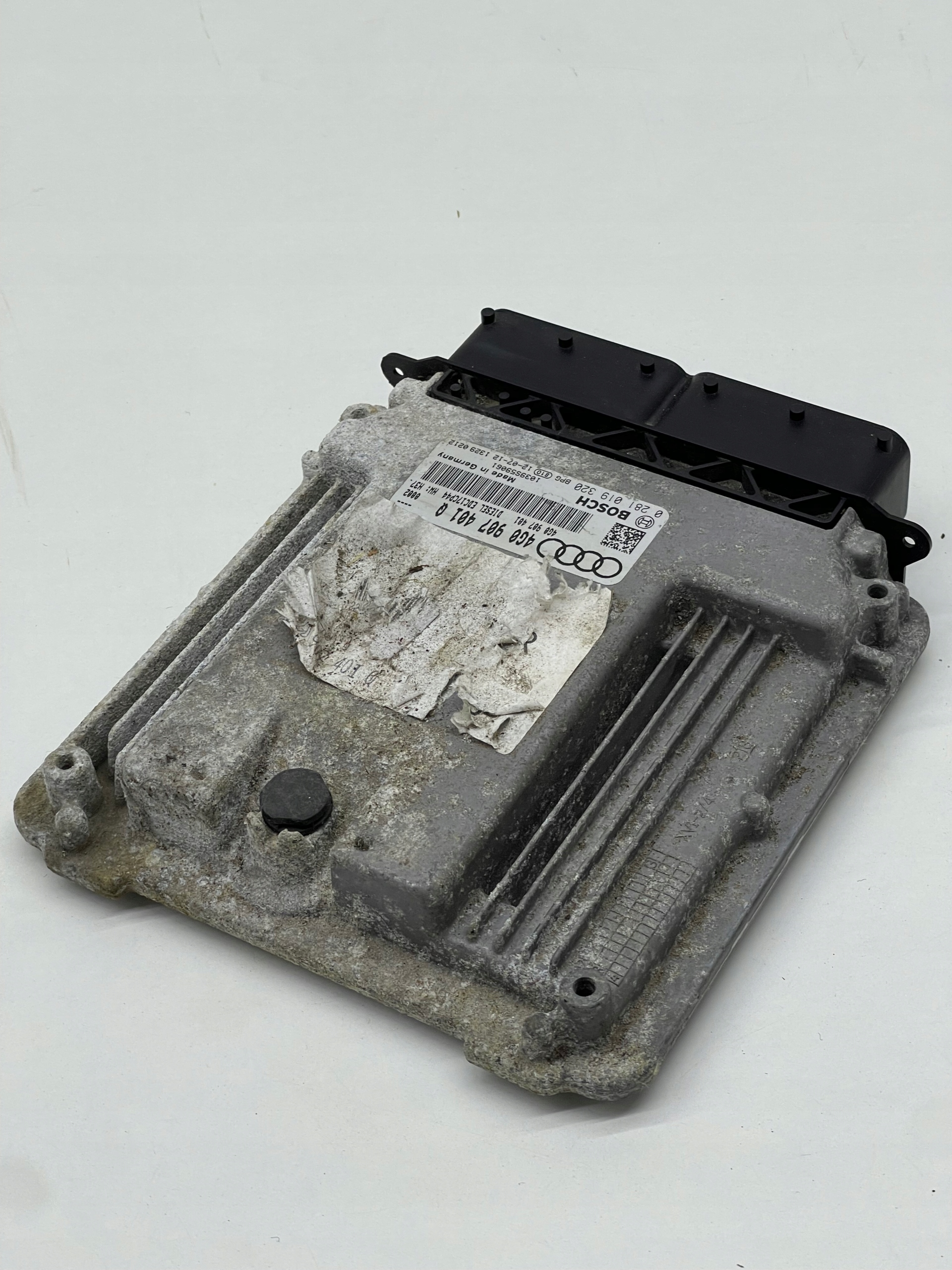 AUDI A7 A6 C7 3.0 TDI CDU module computer control unit of the engine SPRAWNY LEGALNY!
