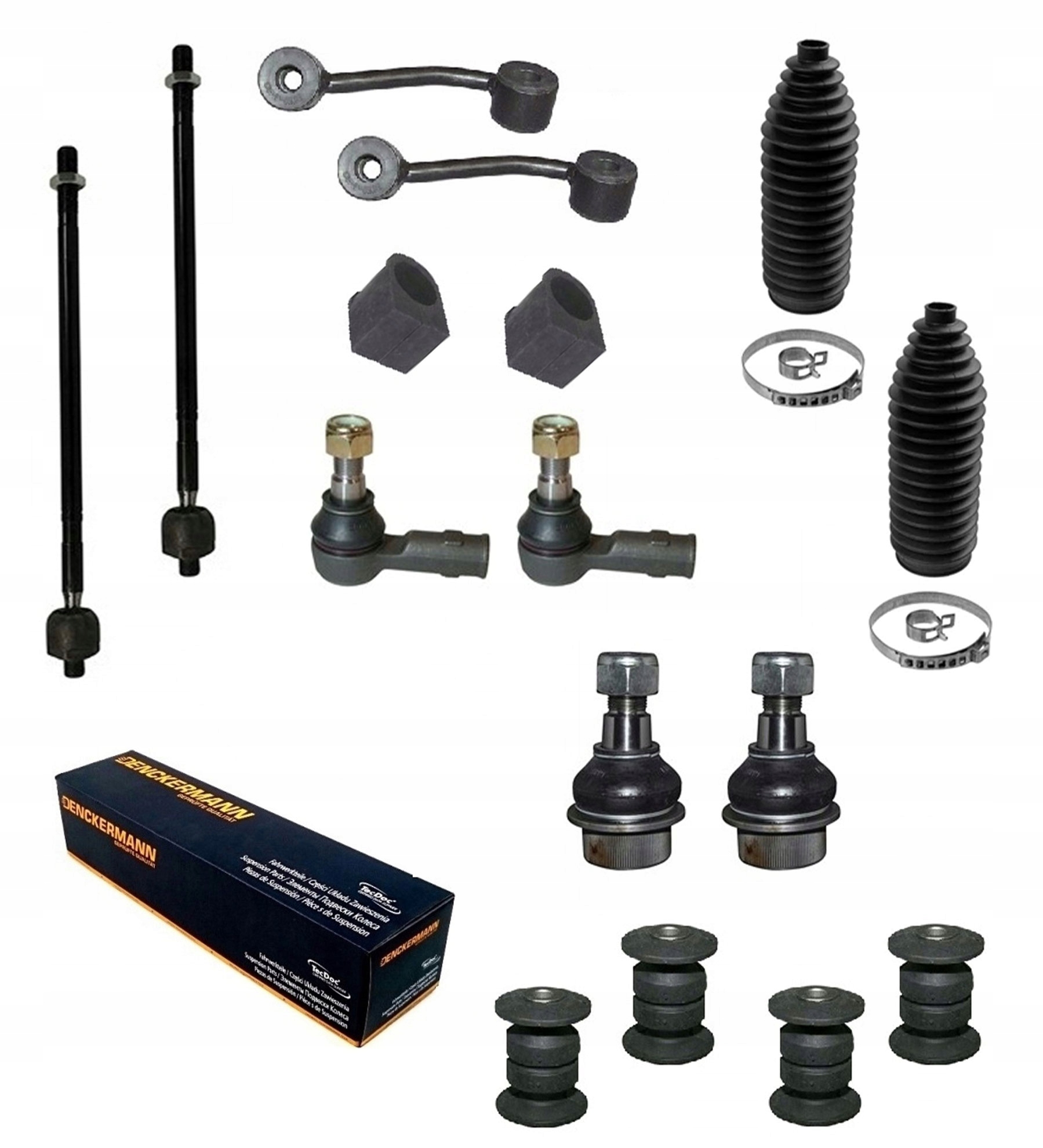 Sada předního odpružení Mercedes Sprinter I Vw Lt Sworznie Pouzdra