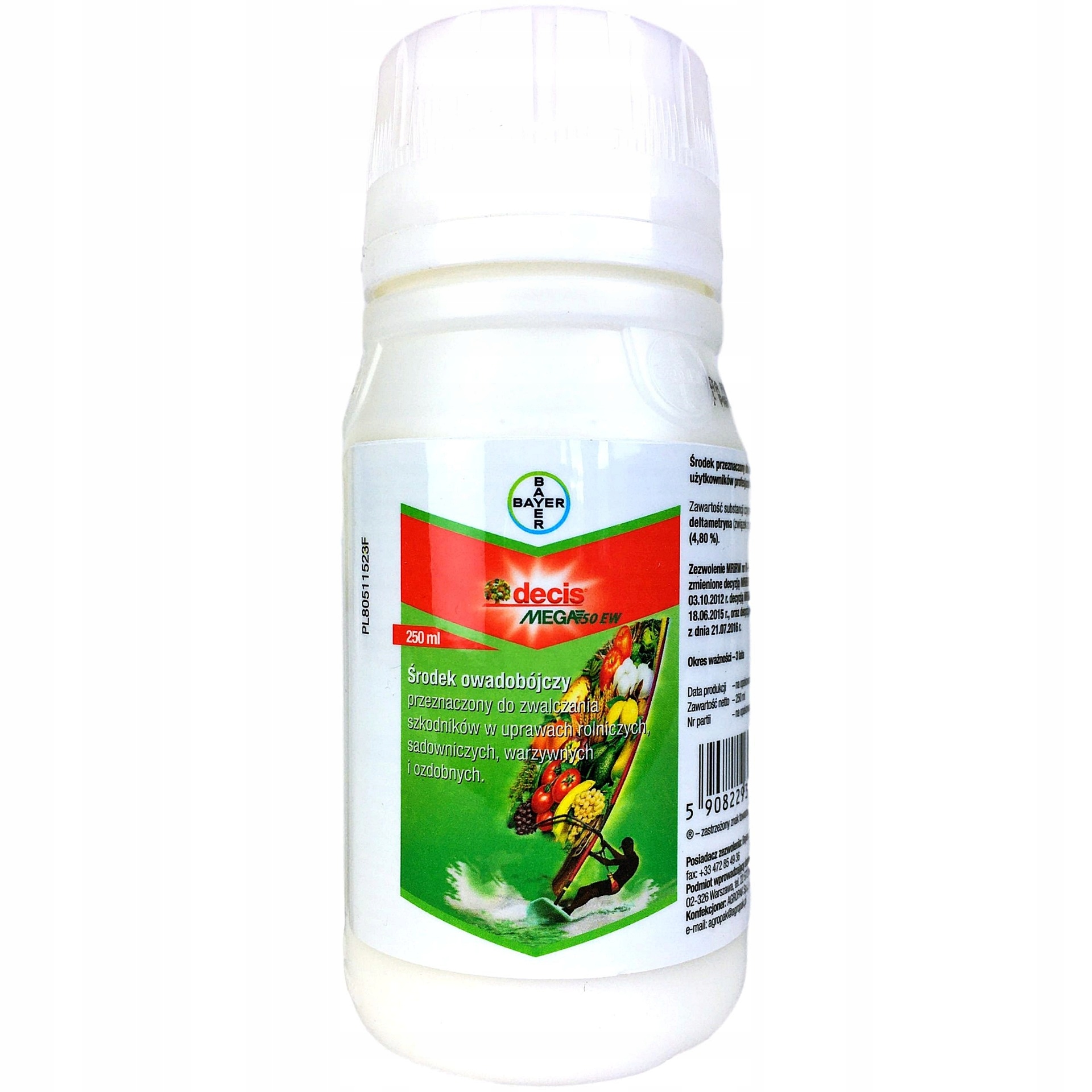 

Decis Mega 50 Ew 250ml Bayer Zwalcza Szkodniki
