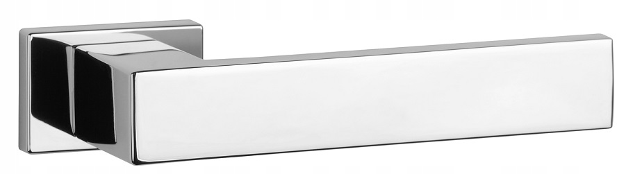 Obdĺžniková rozeta Pina Slim chróm Aprile