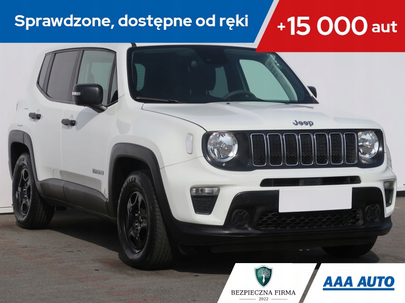 Jeep Renegade 1.0 T-GDI, Salon Polska, Klima