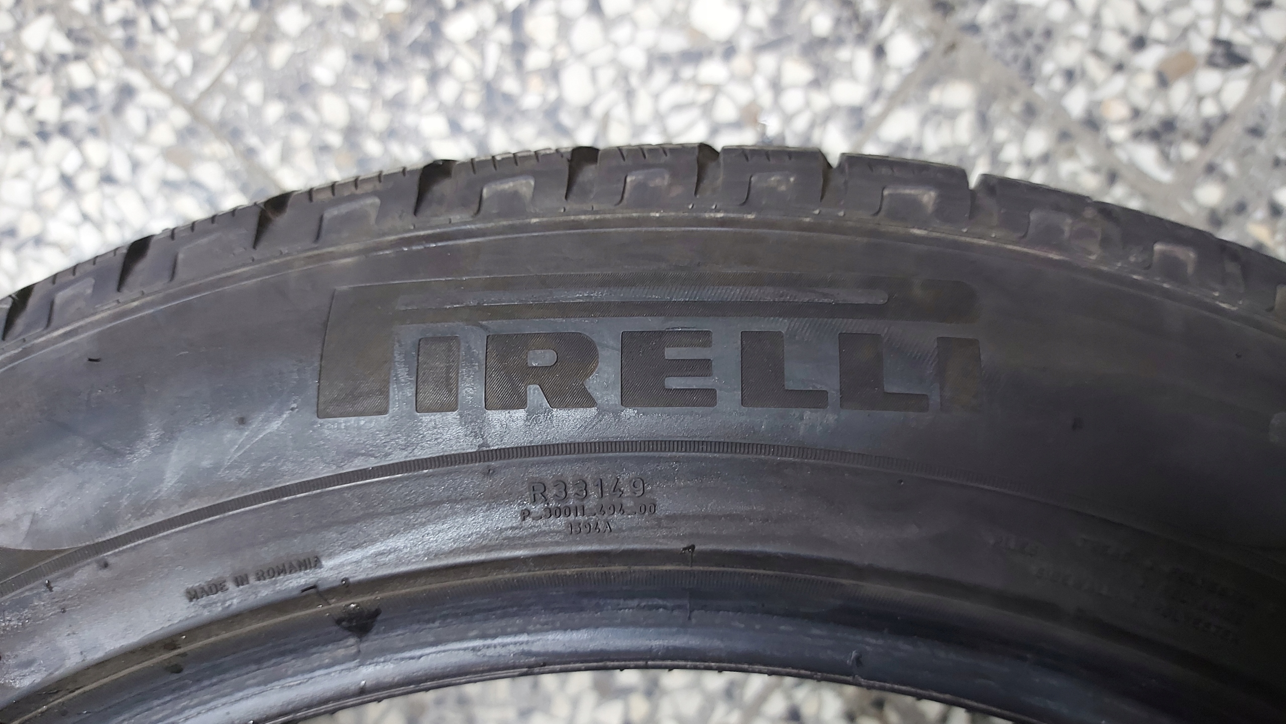 PIRELLI SCORPION 235/55r20 tyres winter 6mm