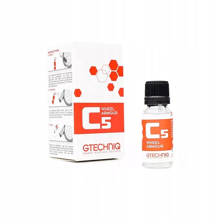 Gtechniq C5 Wheel Armour - 30 ml