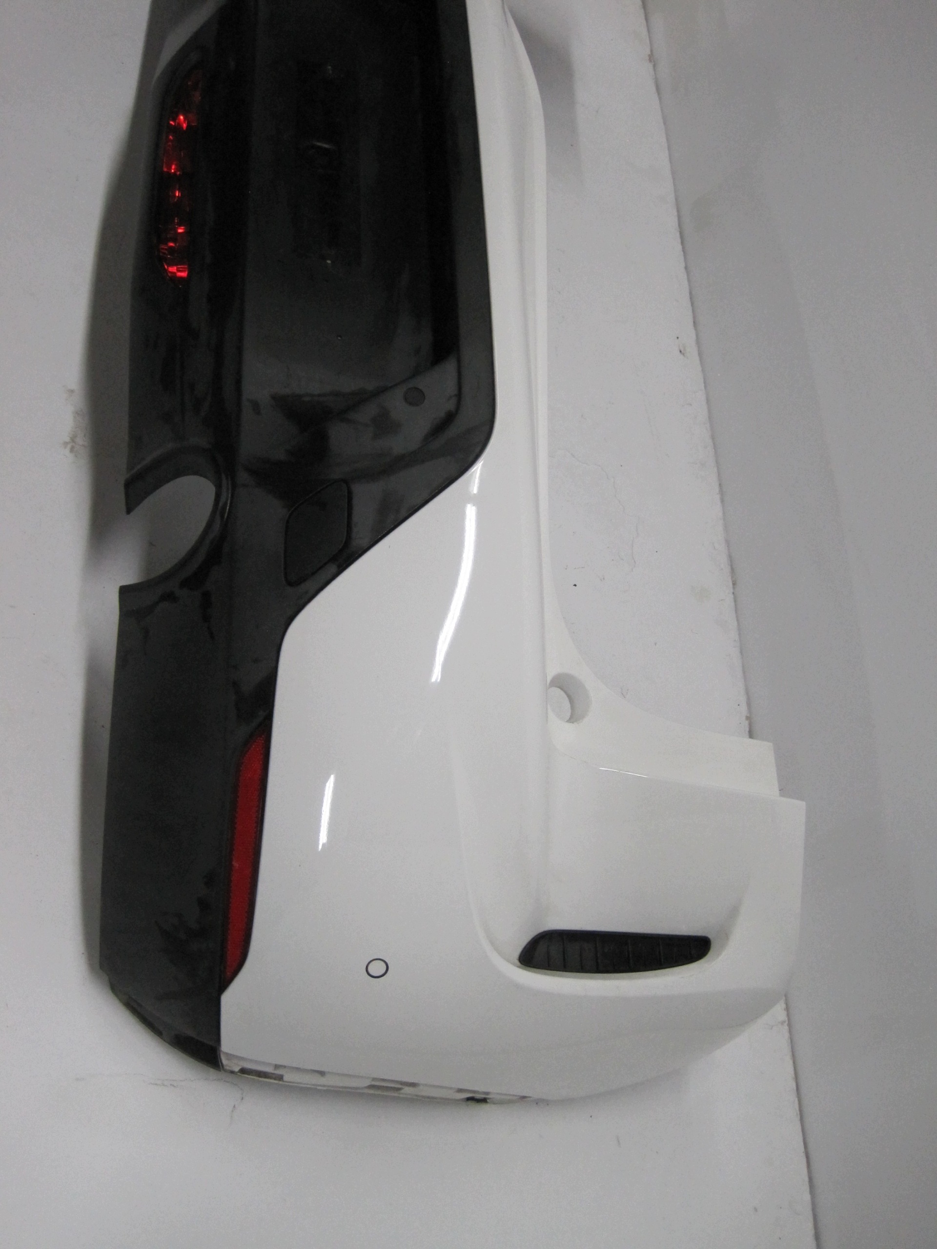 bumper rear CITROEN DS3 4 PDC 19r rear part
