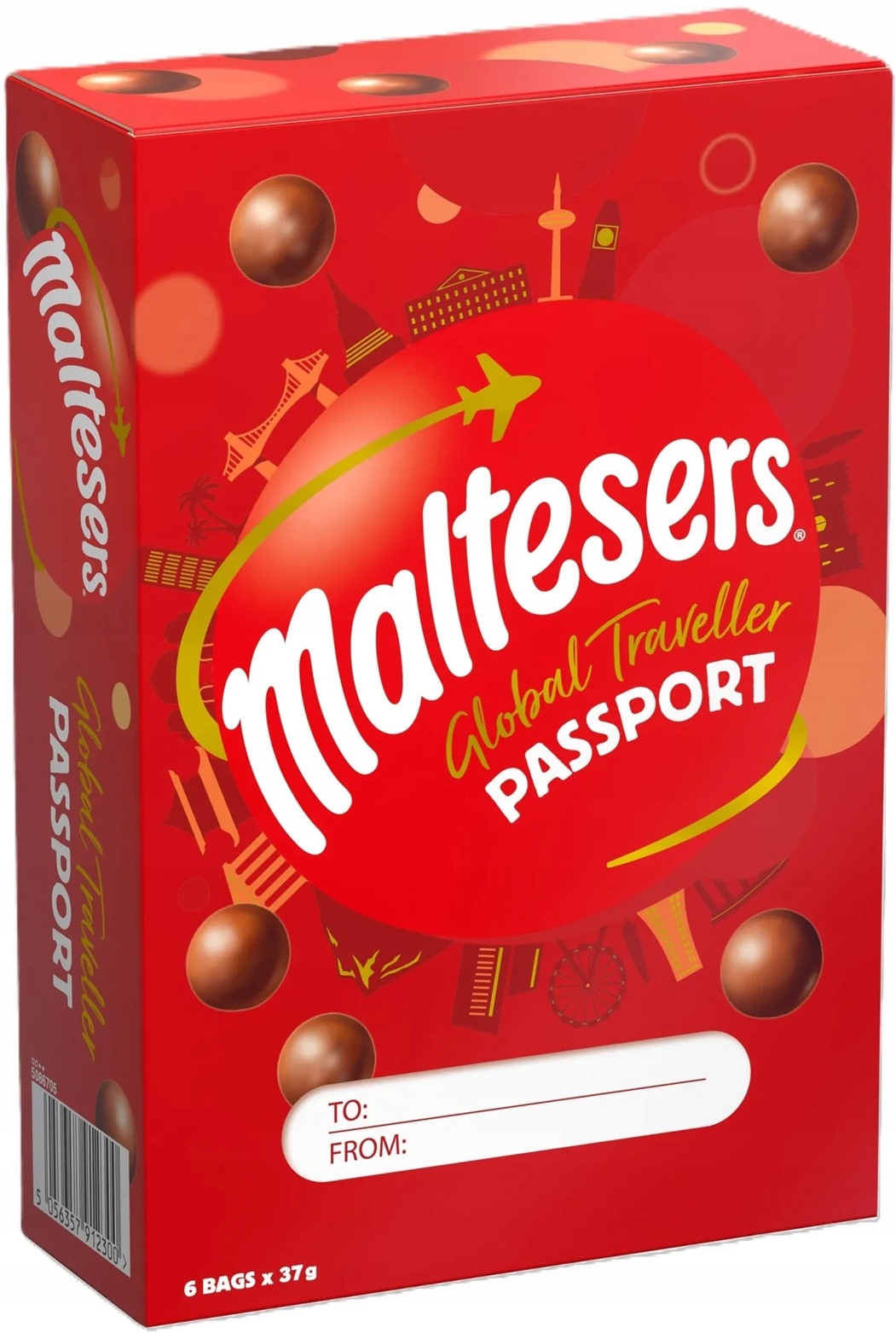 Levně Malteser Traveller Passport bonbóny 6 x 37g