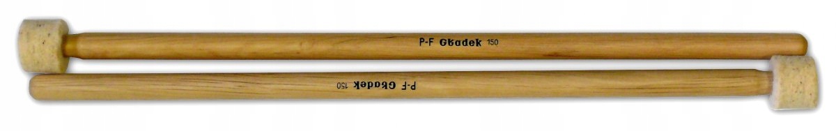 PAŁKI DO TALERZY PERKUSYJNYCH PF150 GŁADEK