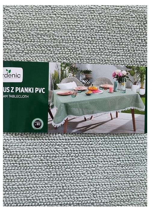 

Obrus ogrodowy pianka Pvc Gardenic jasnozielony