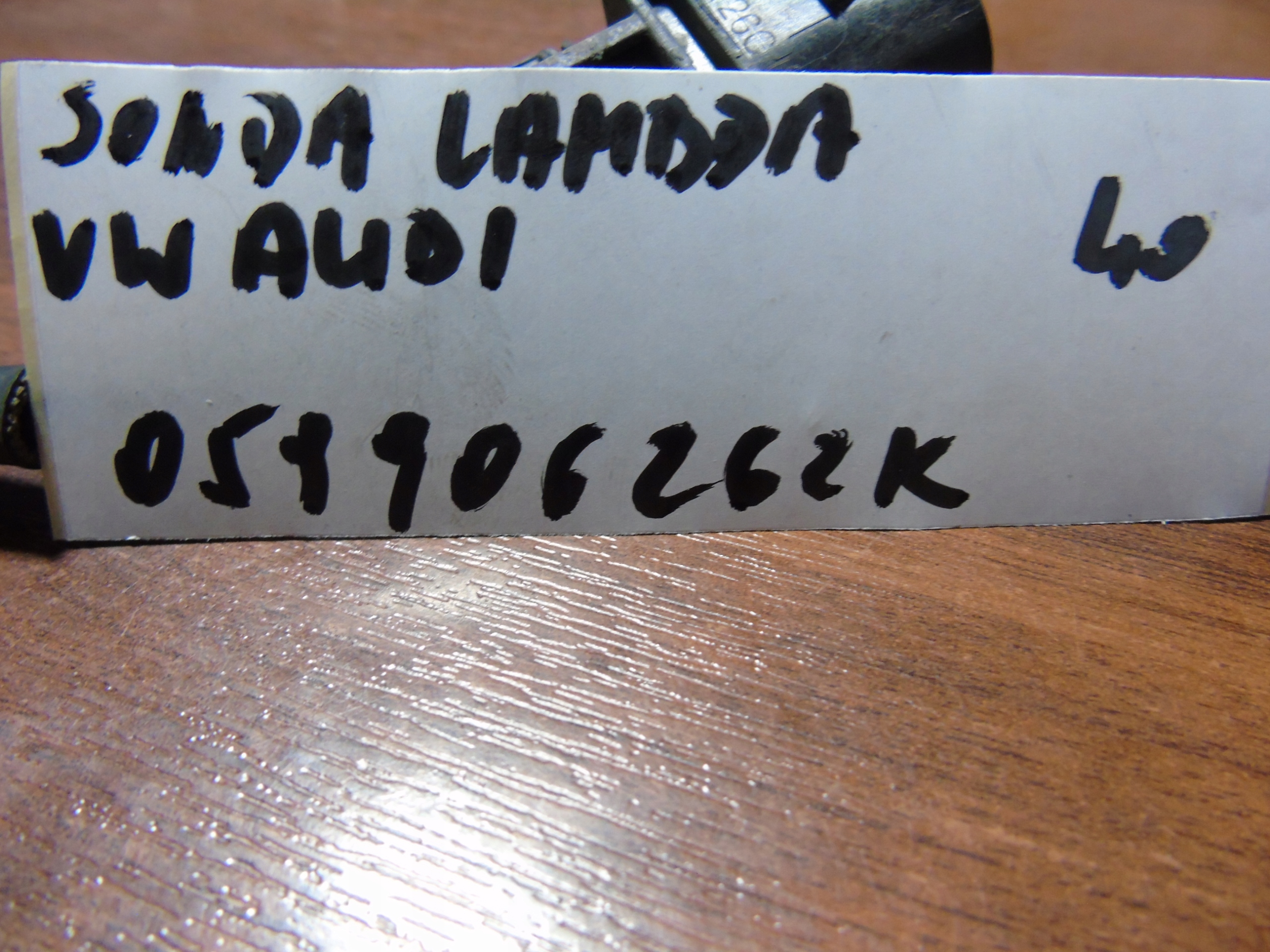 IDEALNA KPL. SONDA LAMBDA VW AUDI 1