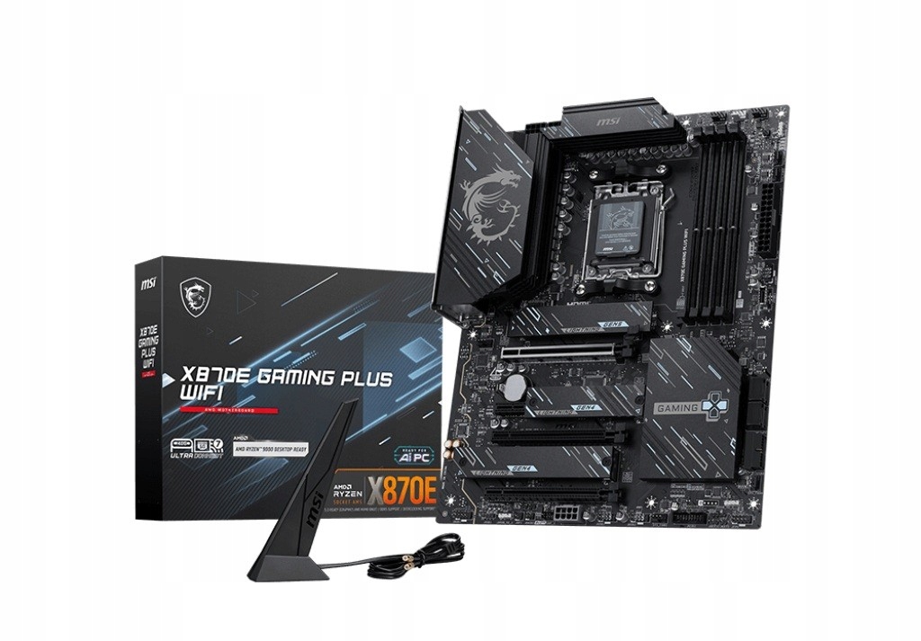 Msi Základní deska X870E Gaming Plus Wifi AM5 4DDR5 Atx