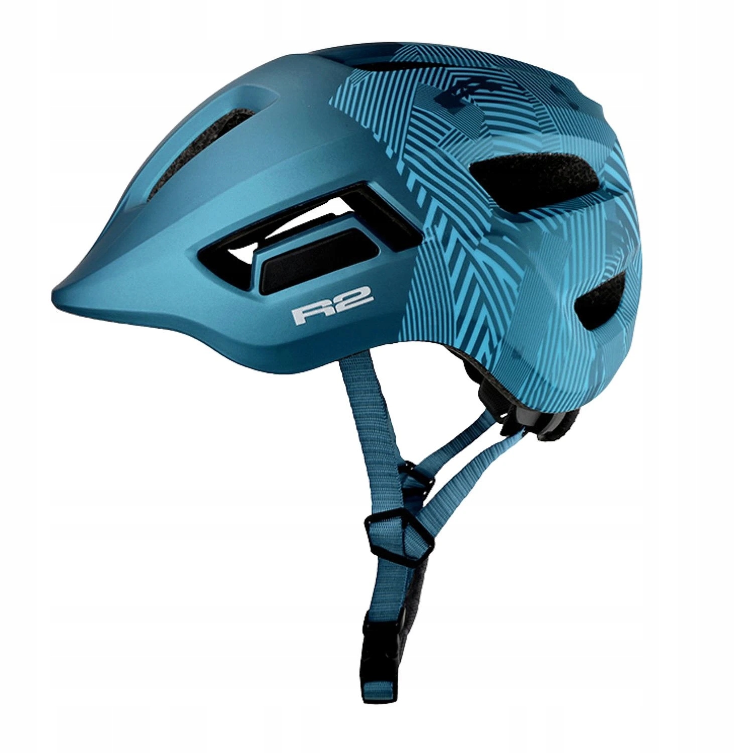 kask R2 Pulse ATH40C/Petrol Blue Metallic/Light