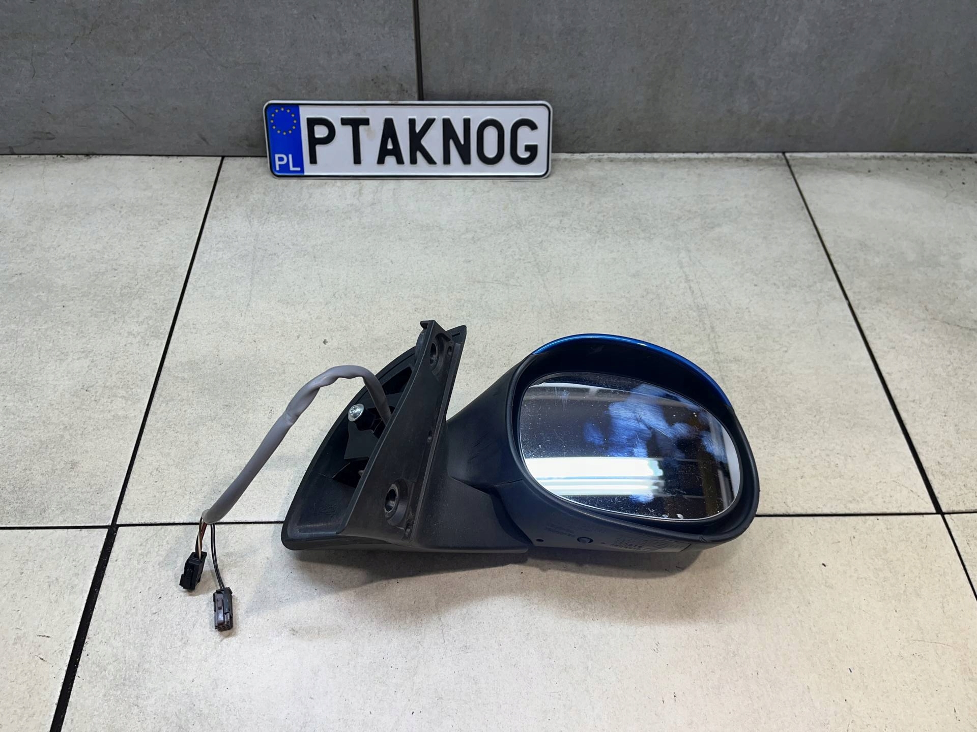 mirror exterior right front PEUGEOT 1007 1.4 16V 12364260D