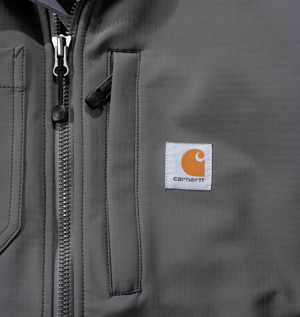 Softshell Carhartt Rough Cut Jacket Charcoal Rozmiar M