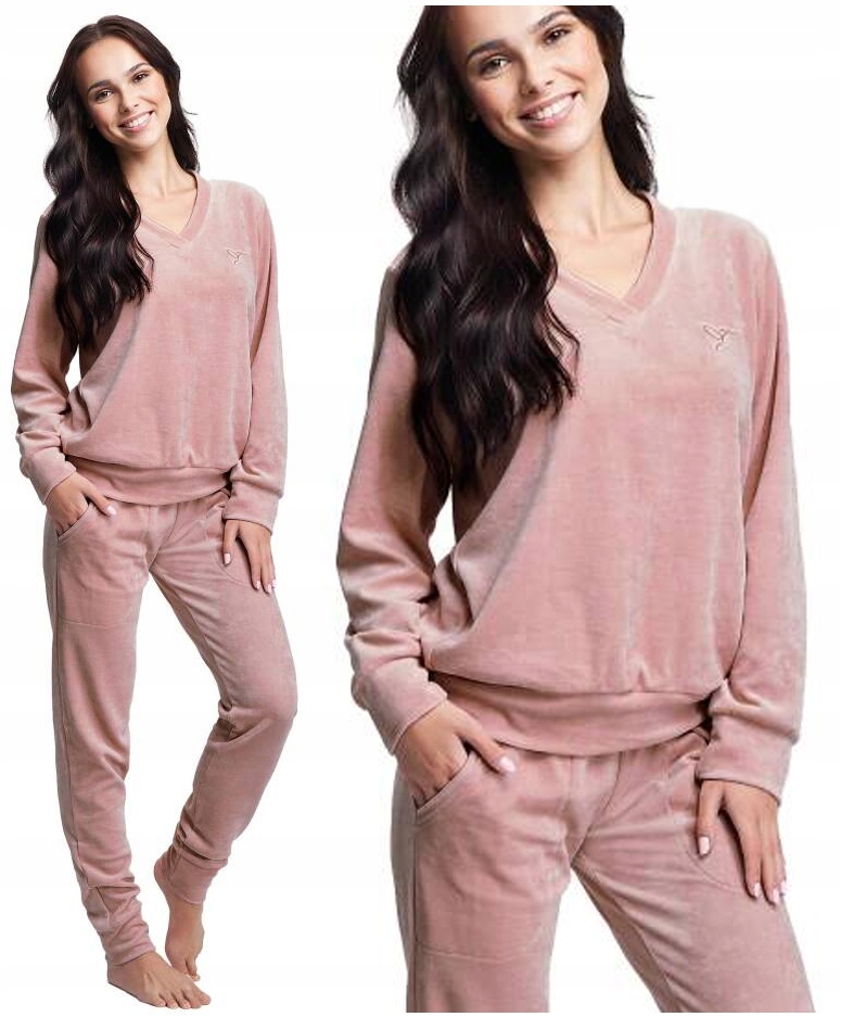 

Luna dres damski 306 beżowy L Welur