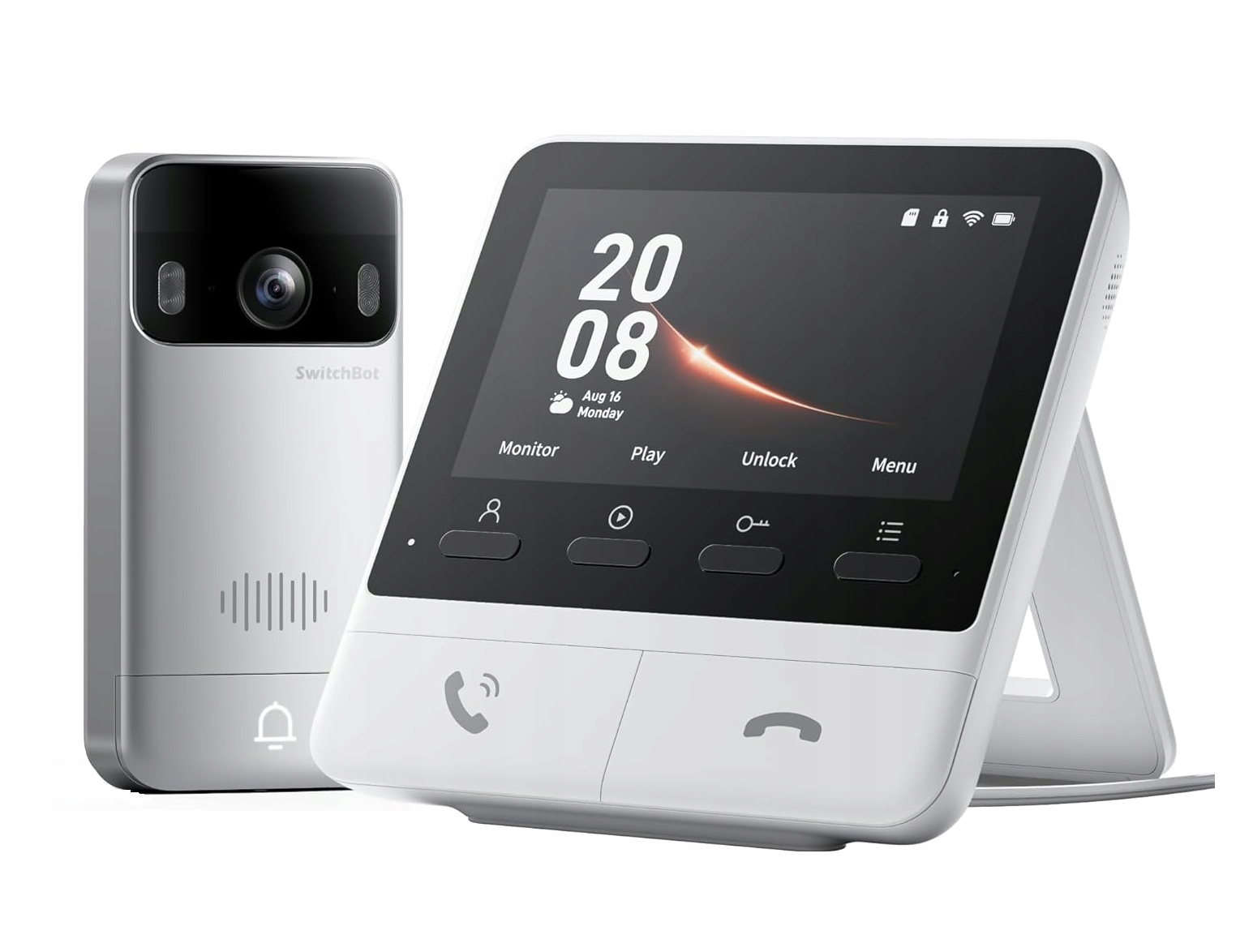 Videovrátnik Matter SwitchBot Smart Video Doorbell 2K