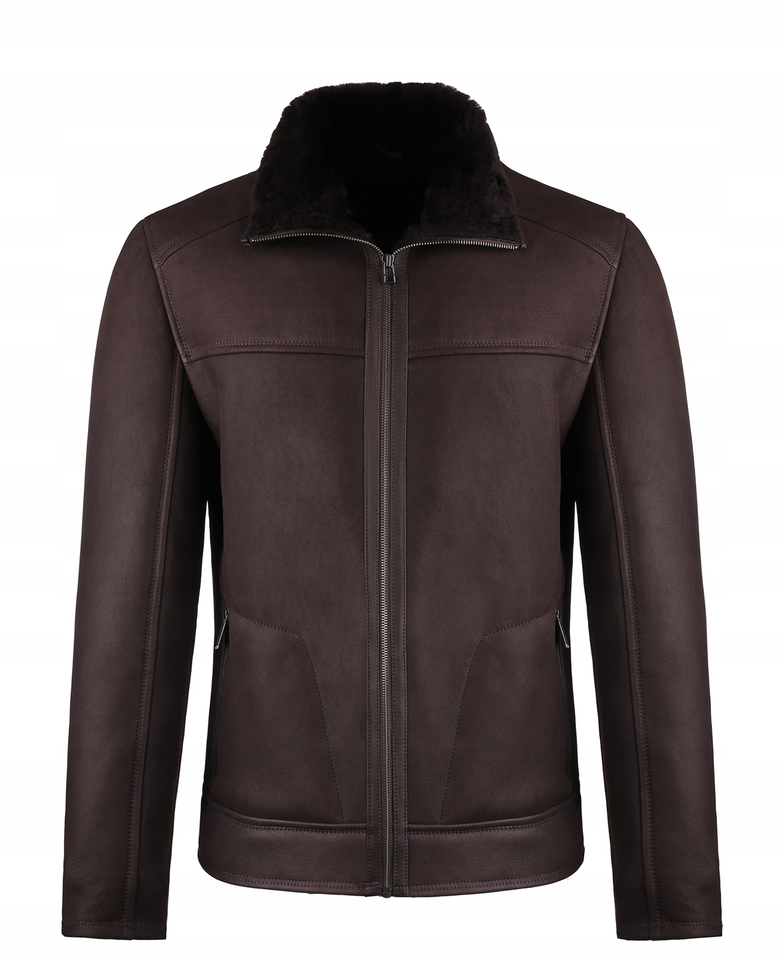 Tomskór Pánský Kožený Kožich Paul Hnědý XXL