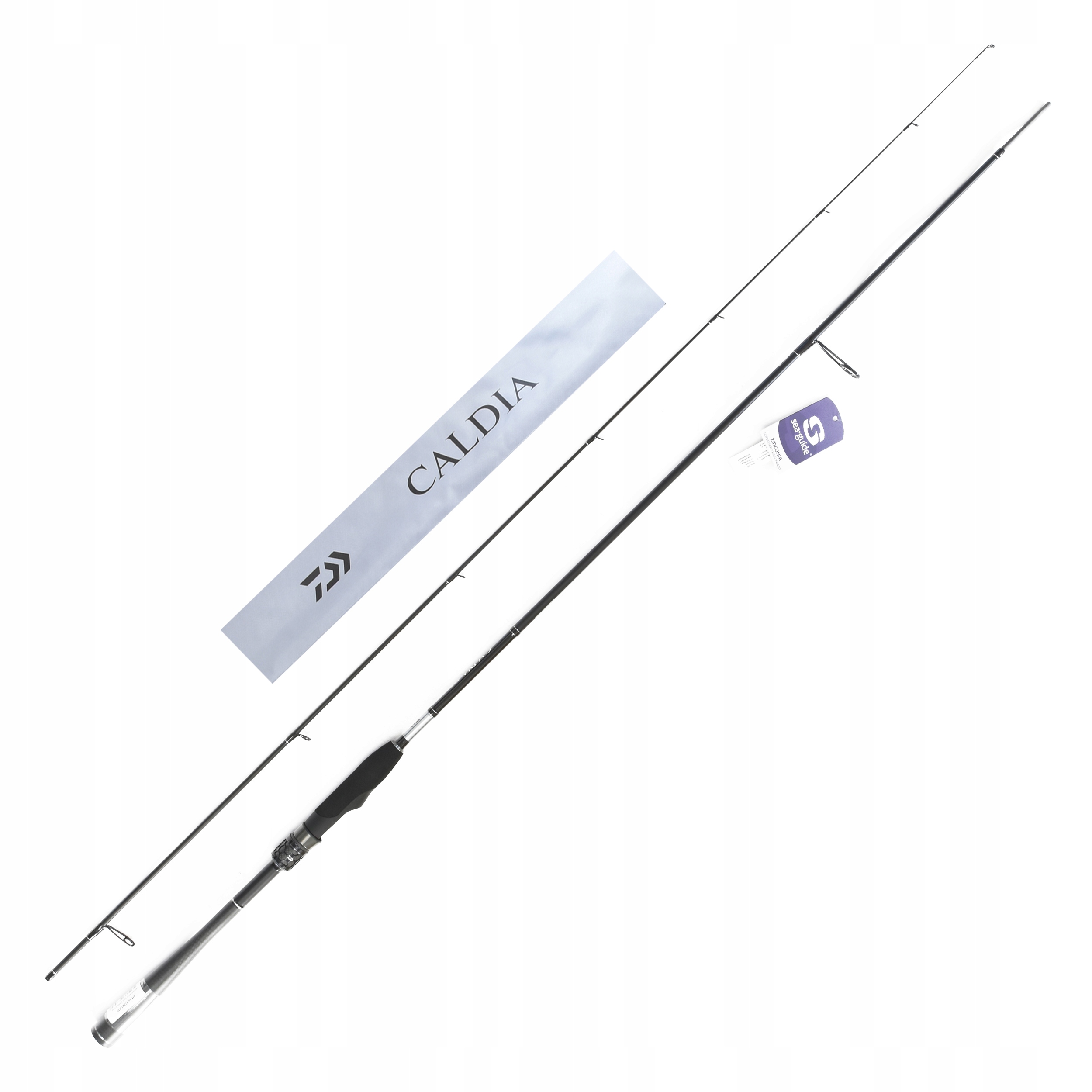 Wędka spinning Daiwa Caldia Sensor Spin 2.30m 3-10g do ultralekkich technik