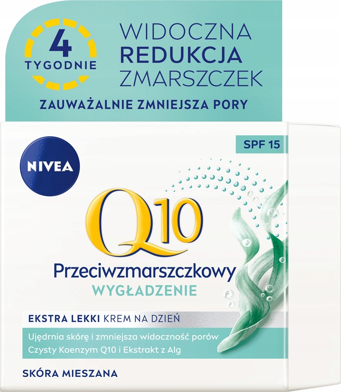 

Nivea Q10 Krem Przeciwzmarszczkowy Extra SPF15