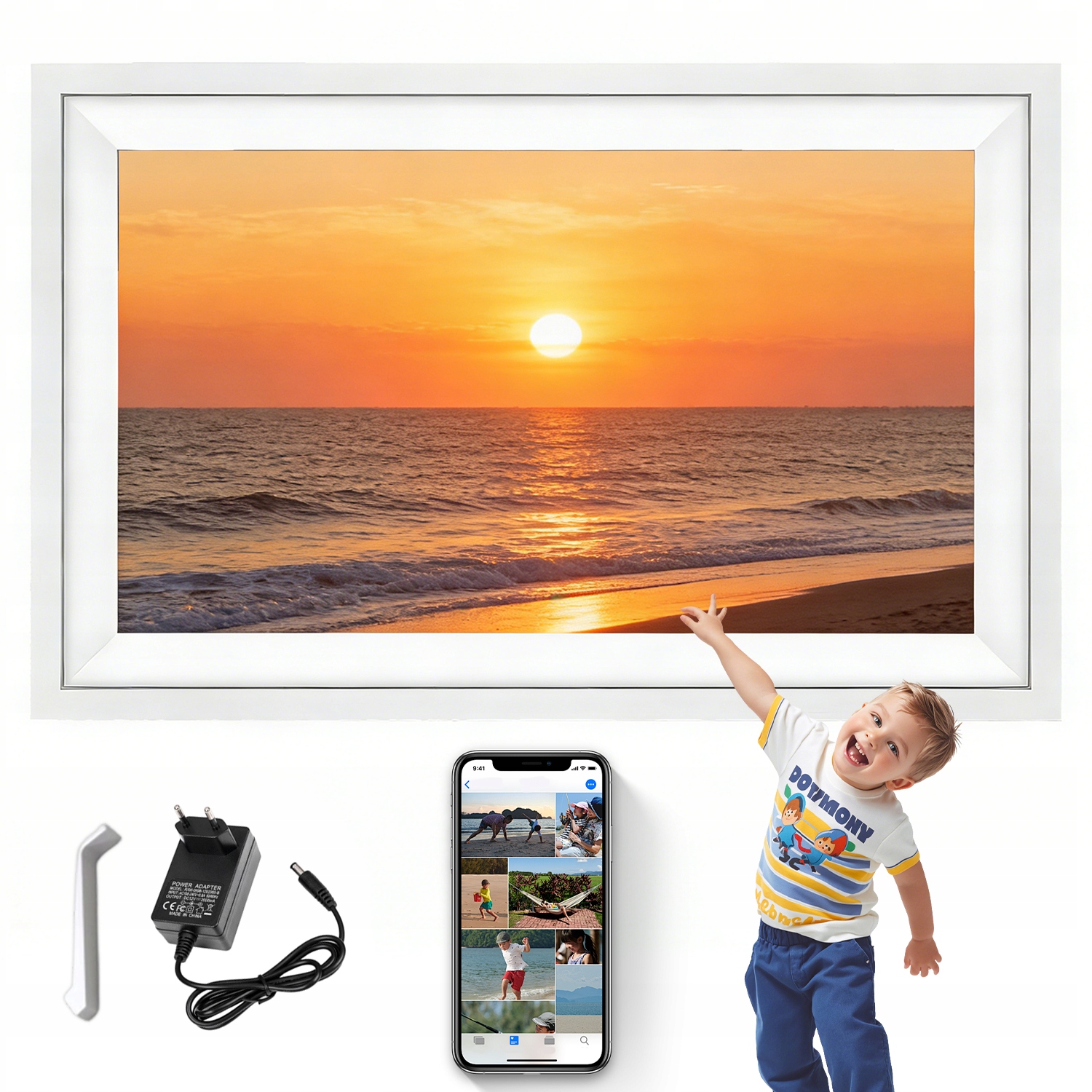 Rámeček Ips O Velikosti 15.6 Palce S Pamětí 32 Gb A Ovládáním Aplikací