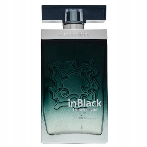 Franck Olivier In Black for Men toaletní voda pro muže 75 ml