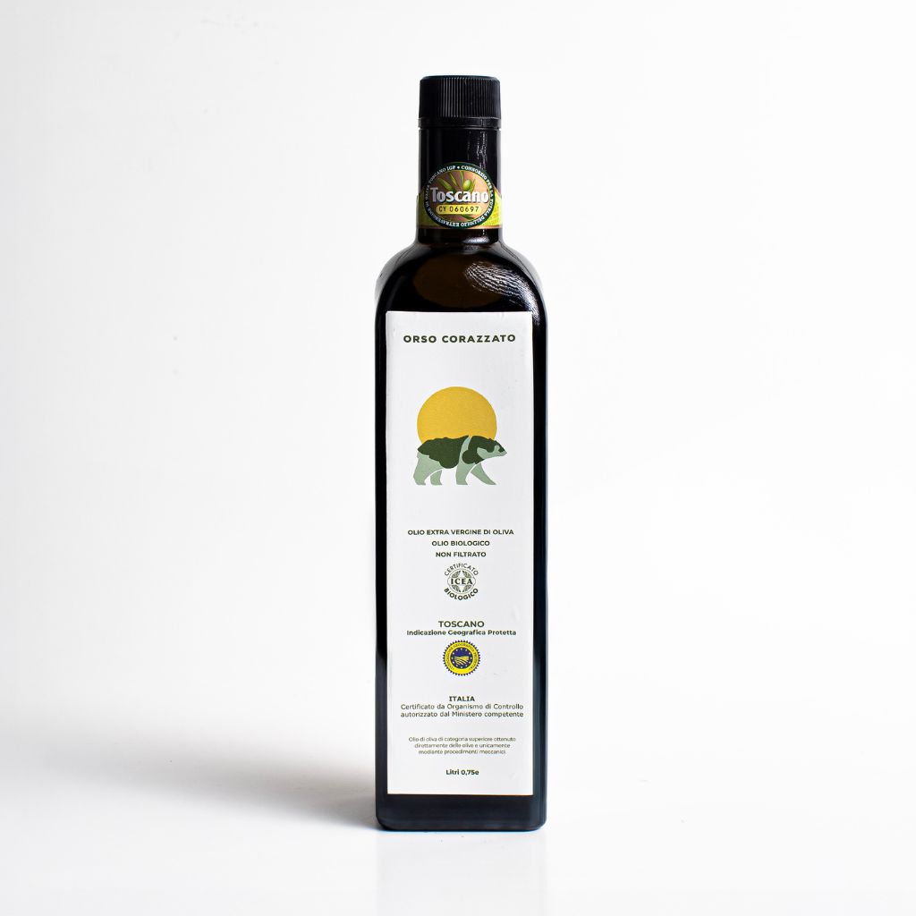 Oliwa Extra Vergine di Oliva 0,75l Ekologiczna 100% Oliwa 750ml