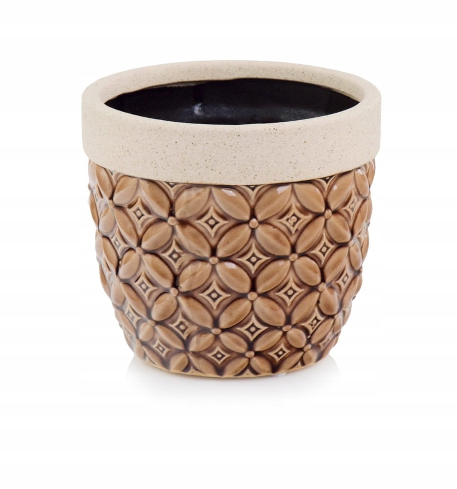 

Osłonka ceramiczna Vintage Brąz 12