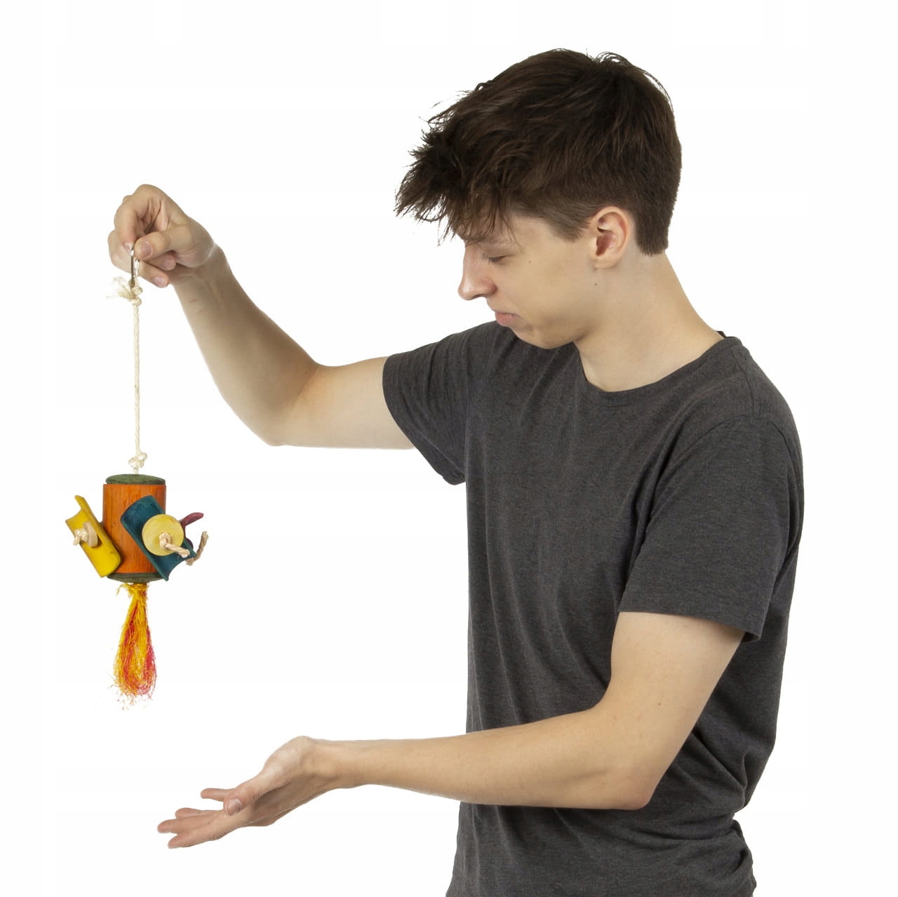 Levně Happy Flappy – hračka pro středně velké papoušky