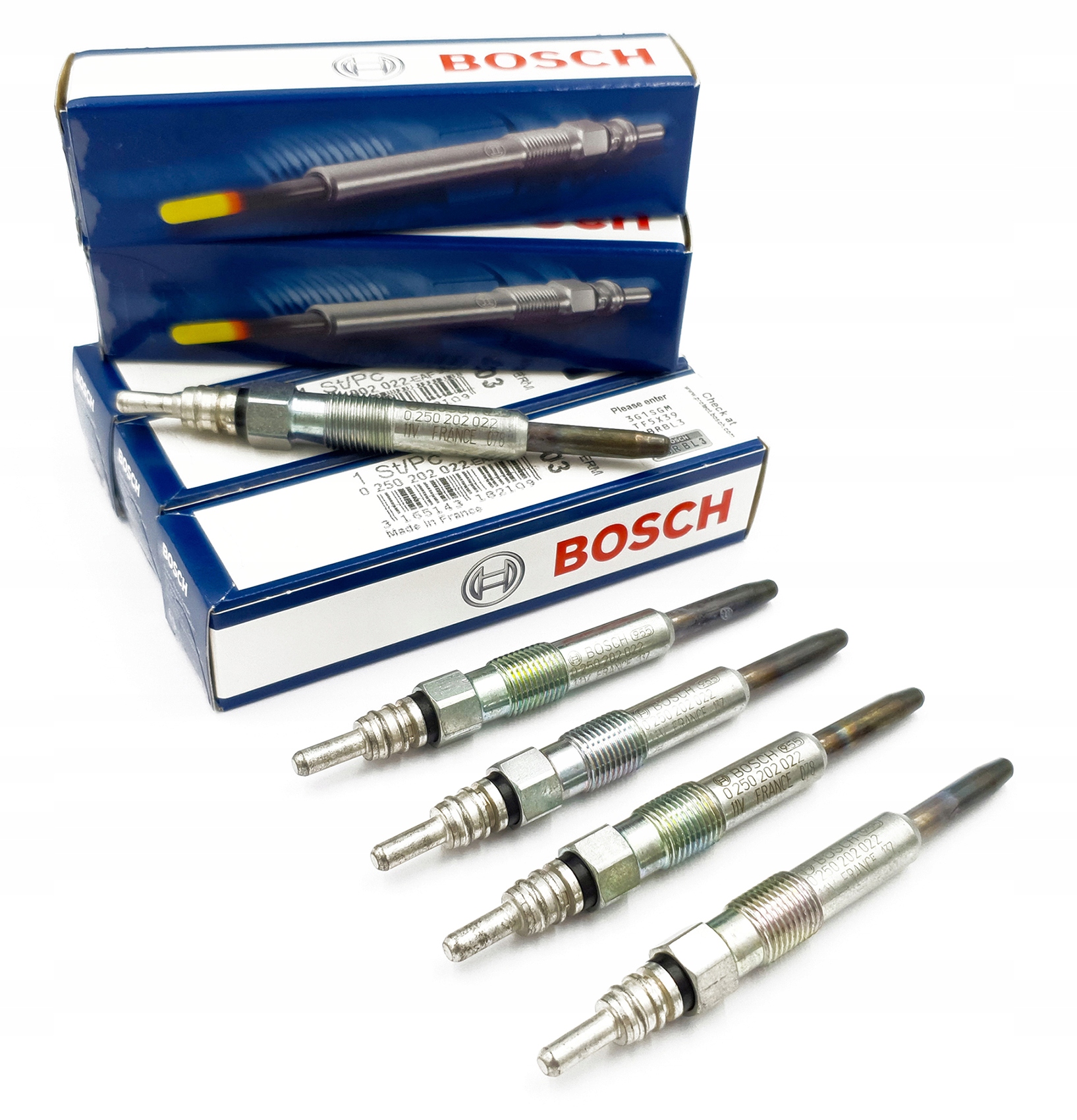 

Bosch Świeca Żarowa 5SZT Volvo S70 V70 I II 2.5TDI