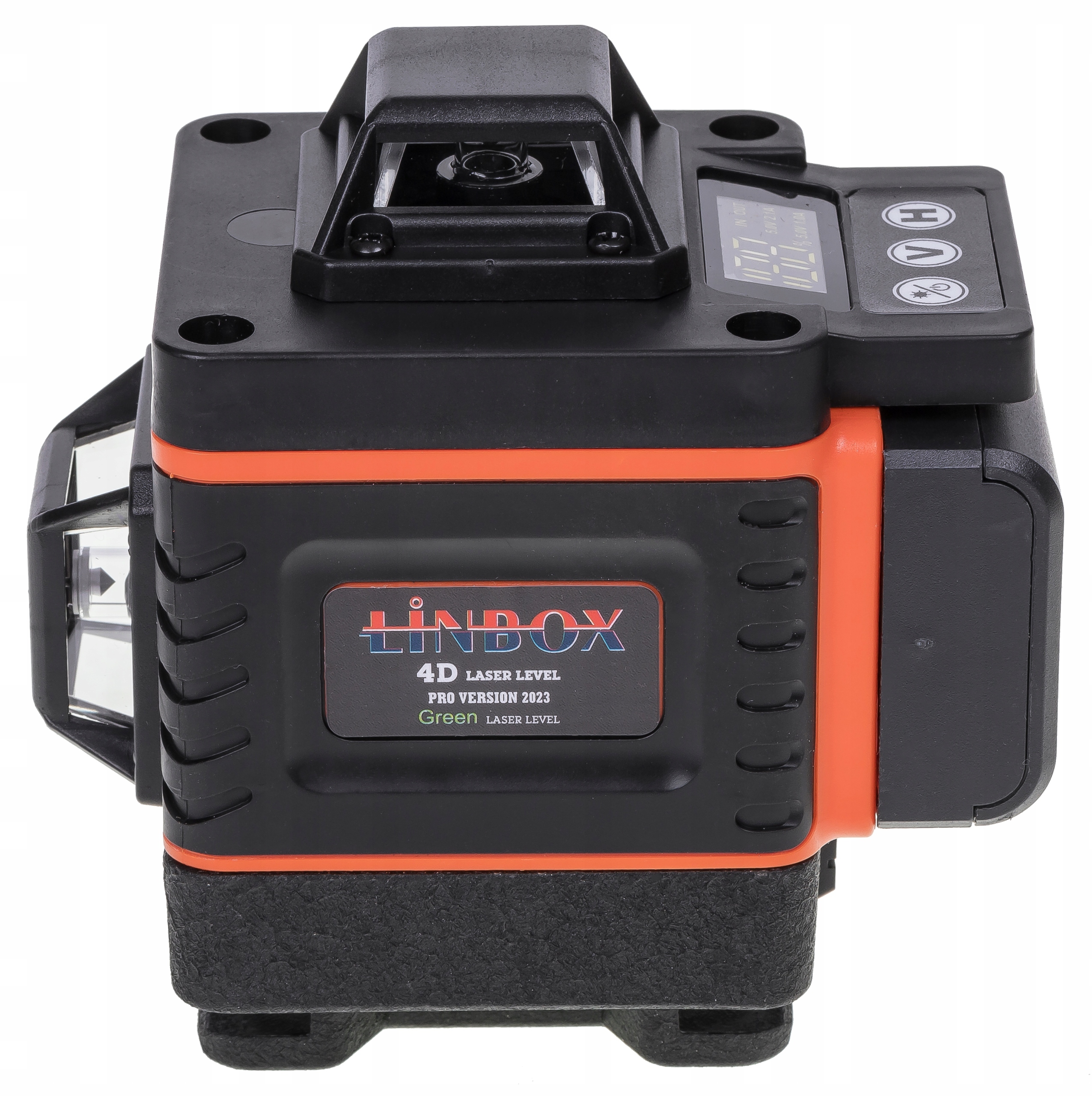 POZIOMICA LASEROWA 4D BLOKADA WAHADŁA + STATYW Stopień ochrony IP54