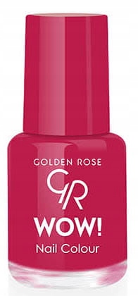 

Lakier do paznokci Golden Rose 6ml Wow trwały 314