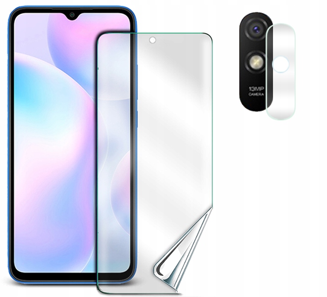 

Folia Hybryda Szkło Na Aparat Do Xiaomi Redmi 9A
