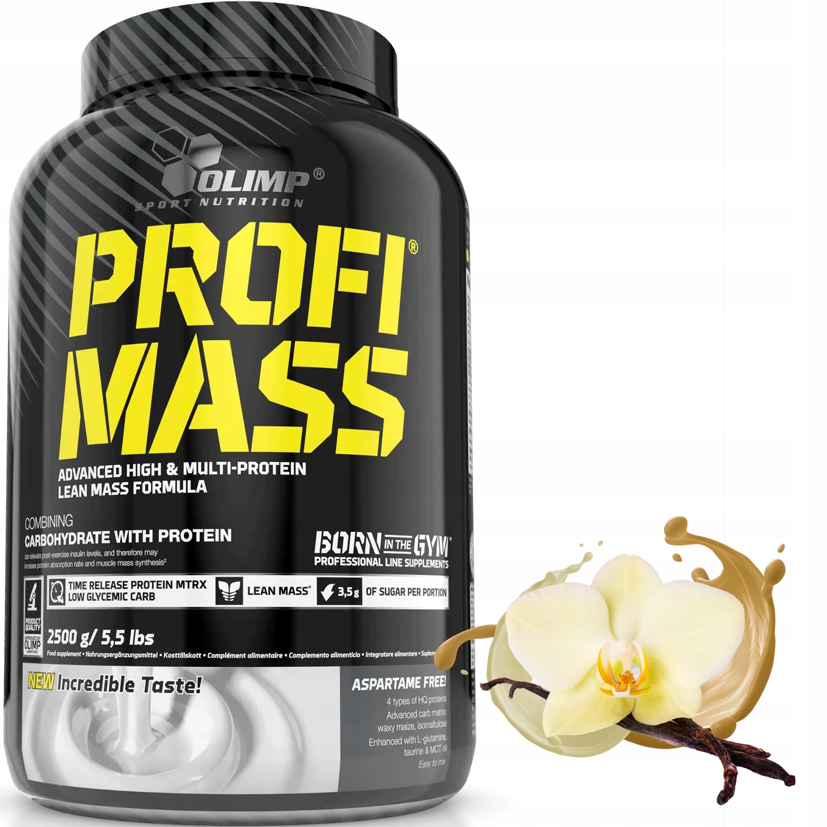 Olimp Profi Mass 2500 G Gainer Bulk 56 % Bílkovin Hmotnost