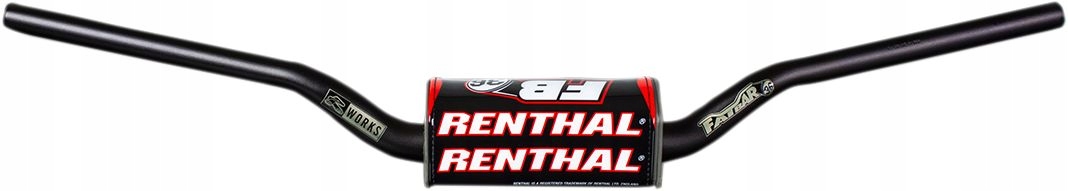 КЕРМО RENTHAL TWINWALL 28,6MM 996 ЧОРНА 