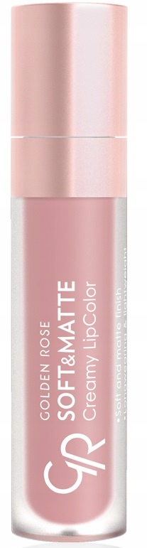 Golden Rose Soft Matte Pomadka Matowa w Płynie 105