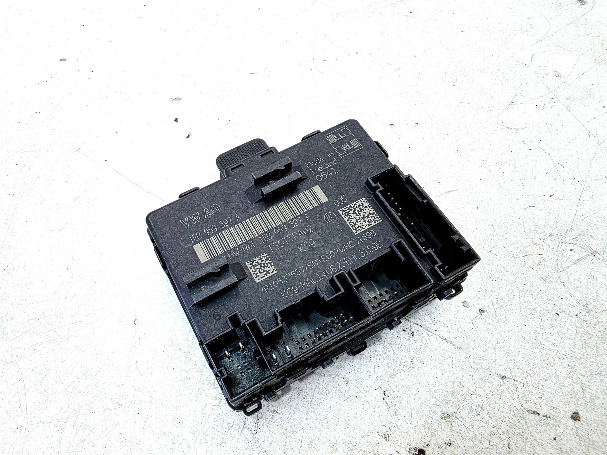 module control unit door left rear part AUDI Q4 E-TRON 1EB959597A