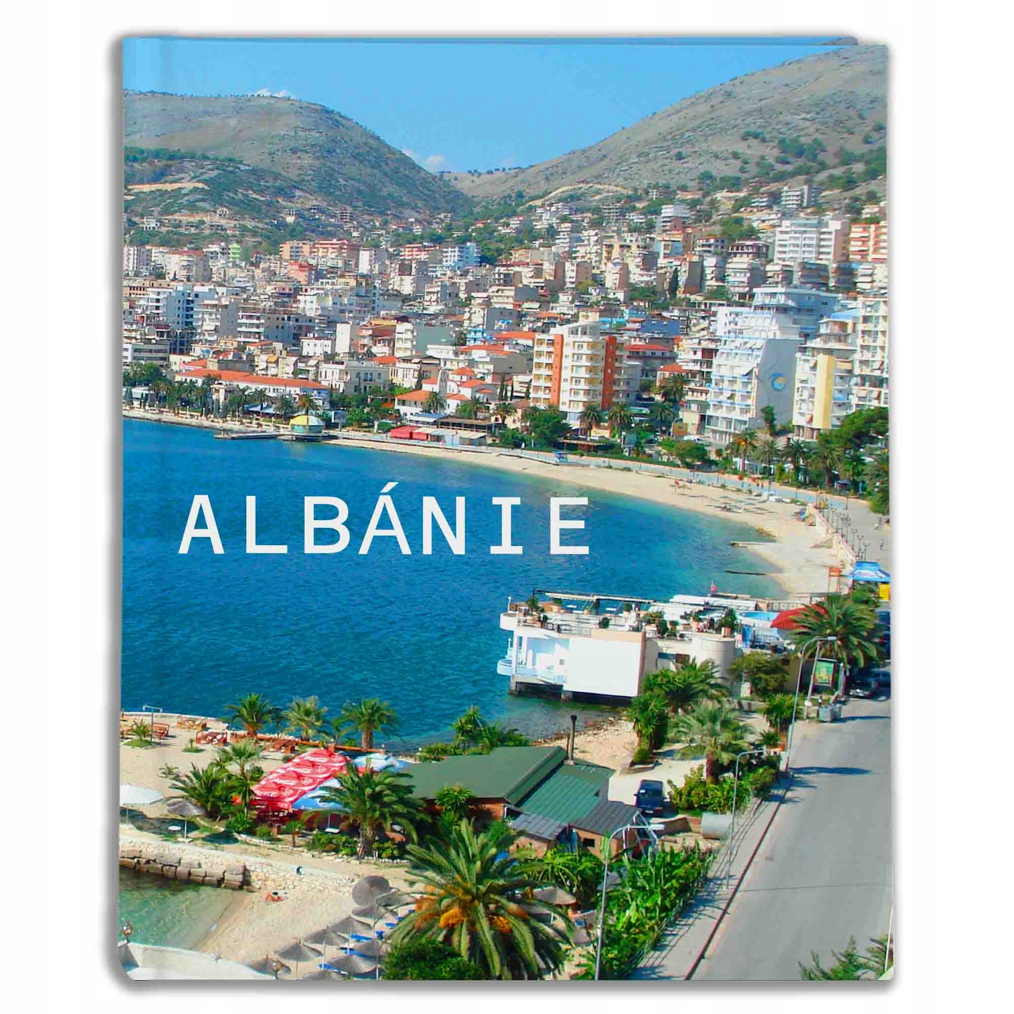 Tradiční album s 30 černými listy 19,5x26 cm Albánie 566(cz)