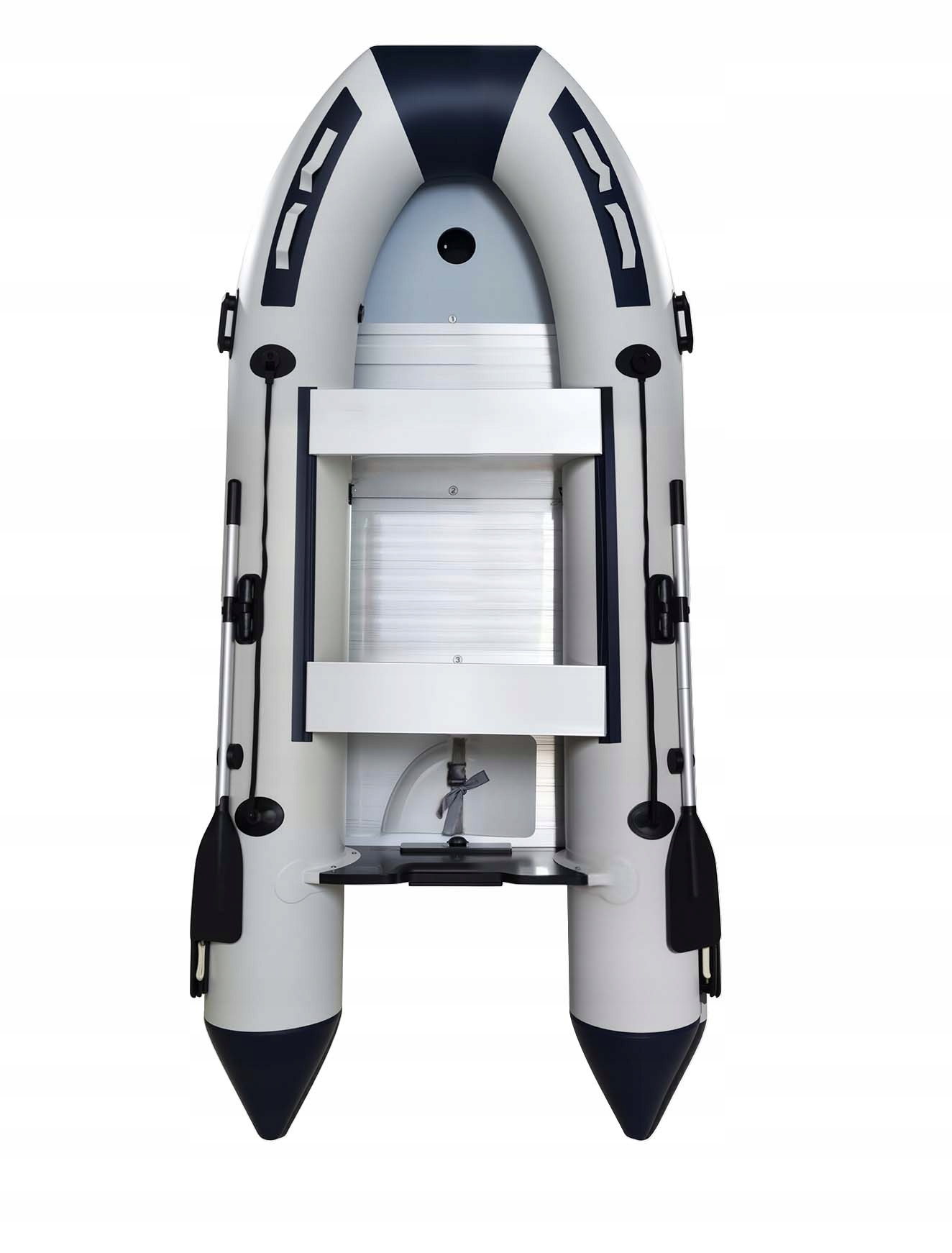 Łódź pontonowa Rib, ponton, TK-RIB-330, alu podłoga i ławki, 6 os. [fv Vat]