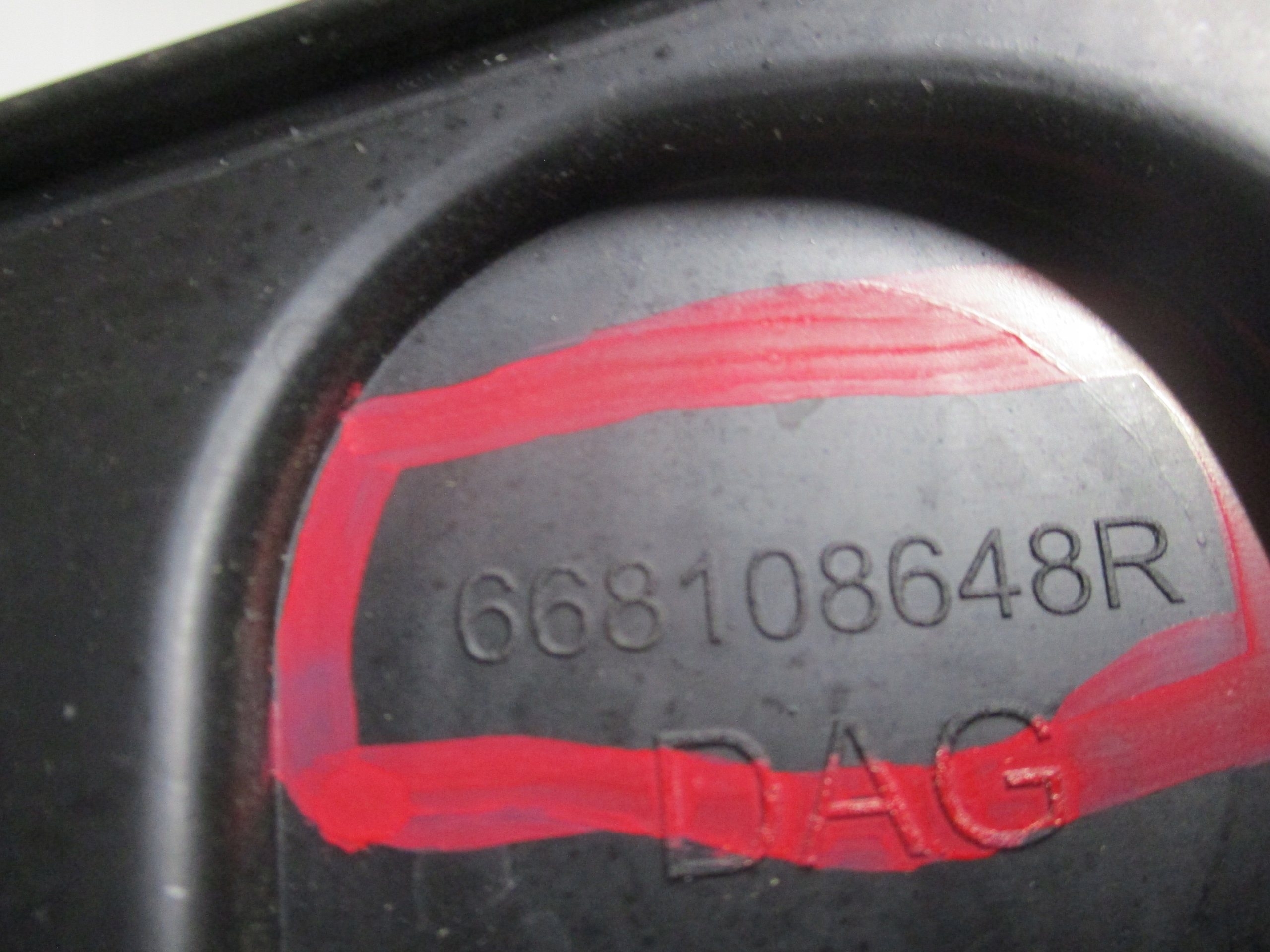torpedo RENAULT RAFALE AUSTRAL 668108648R