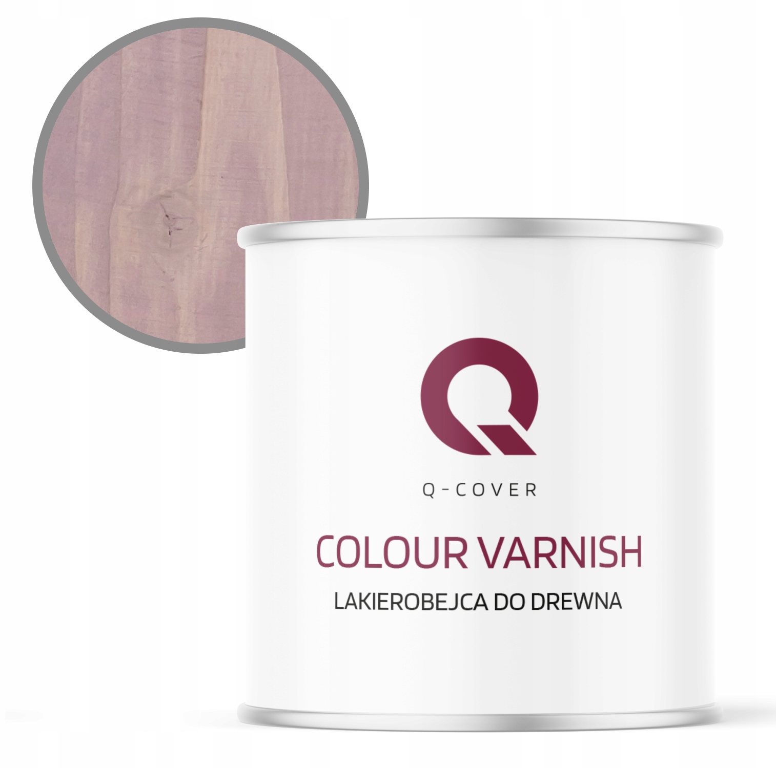 Lak na dřevo Rychleschnoucí 2.5L Pudrová Růžová Polomatný Výkon 3v1 Uv