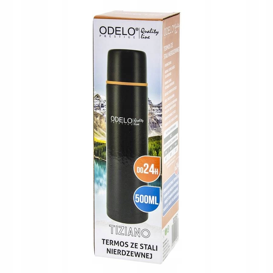 TERMOS BUTELKA TERMICZNA 1000ml KAWA WODA HERBATA Marka Odelo