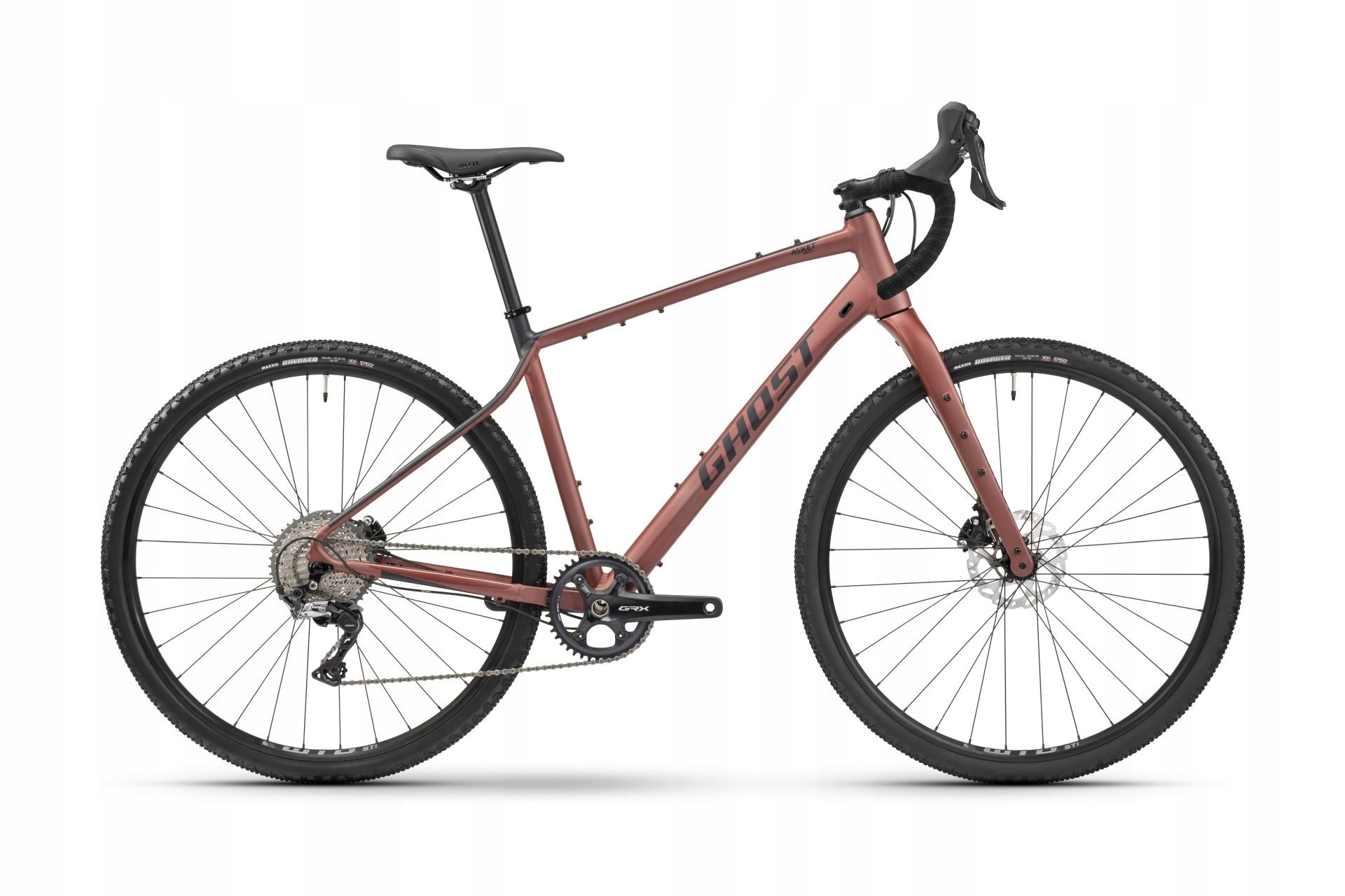 Ghost Asket Advanced Al Red/blk L