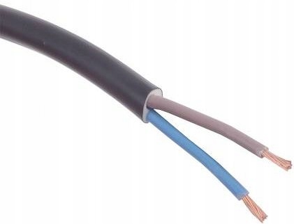 

Przewód elektryczny, linka, 2 żyłowy, Omy 2X0.5