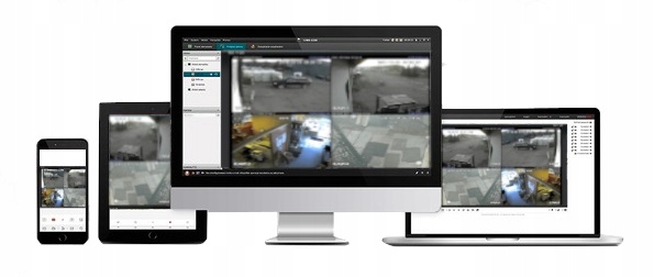 ZESTAW MONITORINGU 4 KAMERY ZEWNĘTRZNE METALOWE ZEWNĘTRZNE IP 5MPX POE DVS Maksymalna rozdzielczość nagrywania 8 Mpx